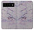 S3215 Seamless Pink Marble Case For Google Pixel 6 Pro