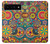 S3272 Colorful Pattern Case For Google Pixel 6 Pro