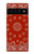 S3355 Bandana Red Pattern Case For Google Pixel 6 Pro