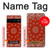 S3355 Bandana Red Pattern Case For Google Pixel 6 Pro
