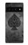 S3446 Black Ace Spade Case For Google Pixel 6 Pro