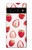S3481 Strawberry Case For Google Pixel 6 Pro