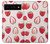 S3481 Strawberry Case For Google Pixel 6 Pro
