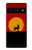 S3513 Deer Sunset Case For Google Pixel 6 Pro