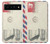 S3551 Vintage Airmail Envelope Art Case For Google Pixel 6 Pro