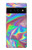 S3597 Holographic Photo Printed Case For Google Pixel 6 Pro