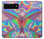 S3597 Holographic Photo Printed Case For Google Pixel 6 Pro