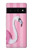S3805 Flamingo Pink Pastel Case For Google Pixel 6 Pro
