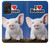 S0608 I Love Bacon Cute Baby Pig Case For Samsung Galaxy A52s 5G