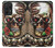 S0753 Skull Wing Rose Punk Case For Samsung Galaxy A52s 5G