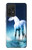 S1130 Unicorn Horse Case For Samsung Galaxy A52s 5G