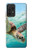 S1377 Ocean Sea Turtle Case For Samsung Galaxy A52s 5G