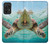 S1377 Ocean Sea Turtle Case For Samsung Galaxy A52s 5G