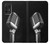 S1672 Retro Microphone Jazz Music Case For Samsung Galaxy A52s 5G