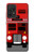 S2058 England British Double Decker Bus Case For Samsung Galaxy A52s 5G