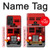 S2058 England British Double Decker Bus Case For Samsung Galaxy A52s 5G
