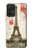 S2108 Eiffel Tower Paris Postcard Case For Samsung Galaxy A52s 5G