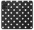 S2299 Black Polka Dots Case For Samsung Galaxy A52s 5G