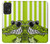 S2323 Funny Green Alligator Crocodile Case For Samsung Galaxy A52s 5G