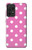 S2358 Pink Polka Dots Case For Samsung Galaxy A52s 5G