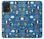 S2572 Marine Penguin Pattern Case For Samsung Galaxy A52s 5G