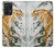 S2750 Oriental Chinese Tiger Painting Case For Samsung Galaxy A52s 5G