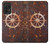 S2766 Ship Wheel Rusty Texture Case For Samsung Galaxy A52s 5G