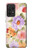 S3035 Sweet Flower Painting Case For Samsung Galaxy A52s 5G