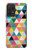 S3049 Triangles Vibrant Colors Case For Samsung Galaxy A52s 5G