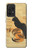 S3229 Vintage Cat Poster Case For Samsung Galaxy A52s 5G