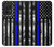 S3244 Thin Blue Line USA Case For Samsung Galaxy A52s 5G