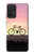 S3252 Bicycle Sunset Case For Samsung Galaxy A52s 5G