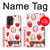 S3481 Strawberry Case For Samsung Galaxy A52s 5G