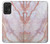 S3482 Soft Pink Marble Graphic Print Case For Samsung Galaxy A52s 5G