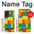S3595 Brick Toy Case For Samsung Galaxy A52s 5G