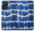 S3671 Blue Tie Dye Case For Samsung Galaxy A52s 5G