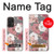 S3716 Rose Floral Pattern Case For Samsung Galaxy A52s 5G