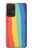 S3799 Cute Vertical Watercolor Rainbow Case For Samsung Galaxy A52s 5G