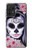 S3821 Sugar Skull Steam Punk Girl Gothic Case For Samsung Galaxy A52s 5G