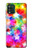 S3292 Colourful Disco Star Case For Motorola Moto G Stylus 5G
