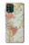 S3418 Vintage World Map Case For Motorola Moto G Stylus 5G