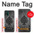 S3446 Black Ace Spade Case For Motorola Moto G Stylus 5G