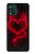 S3682 Devil Heart Case For Motorola Moto G Stylus 5G