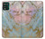 S3717 Rose Gold Blue Pastel Marble Graphic Printed Case For Motorola Moto G Stylus 5G