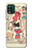 S3820 Vintage Cowgirl Fashion Paper Doll Case For Motorola Moto G Stylus 5G