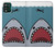 S3825 Cartoon Shark Sea Diving Case For Motorola Moto G Stylus 5G