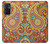 S3402 Floral Paisley Pattern Seamless Case For OnePlus 9RT 5G