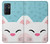 S3542 Cute Cat Cartoon Case For OnePlus 9RT 5G