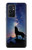 S3555 Wolf Howling Million Star Case For OnePlus 9RT 5G
