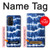 S3671 Blue Tie Dye Case For OnePlus 9RT 5G
